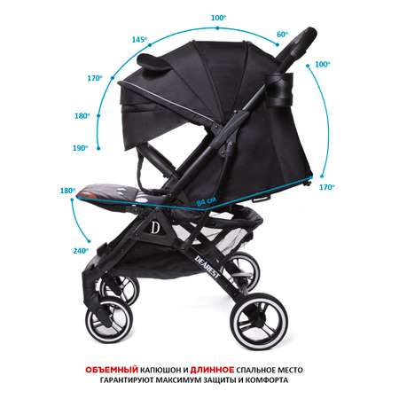 Коляска прогулочная DEAREST 819 PLUS