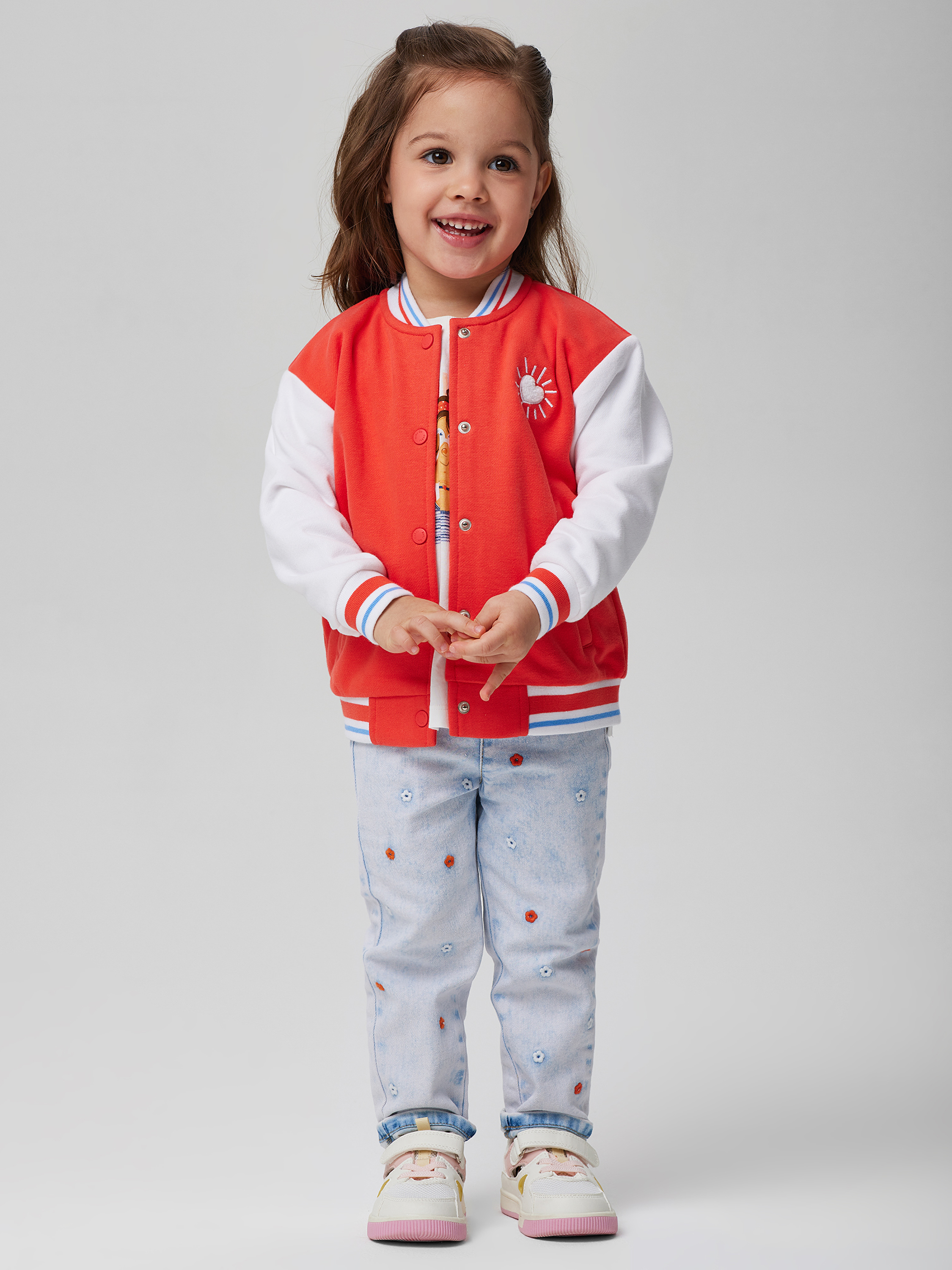 Джеггинсы BabyGo Trend S25BT-2DO03ig-55 - фото 1