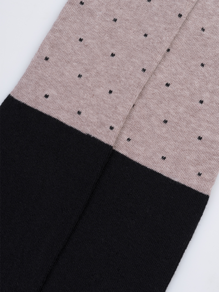 Колготки HappyFox HFGM5613черный.бежевыймрамор.меланж - фото 9