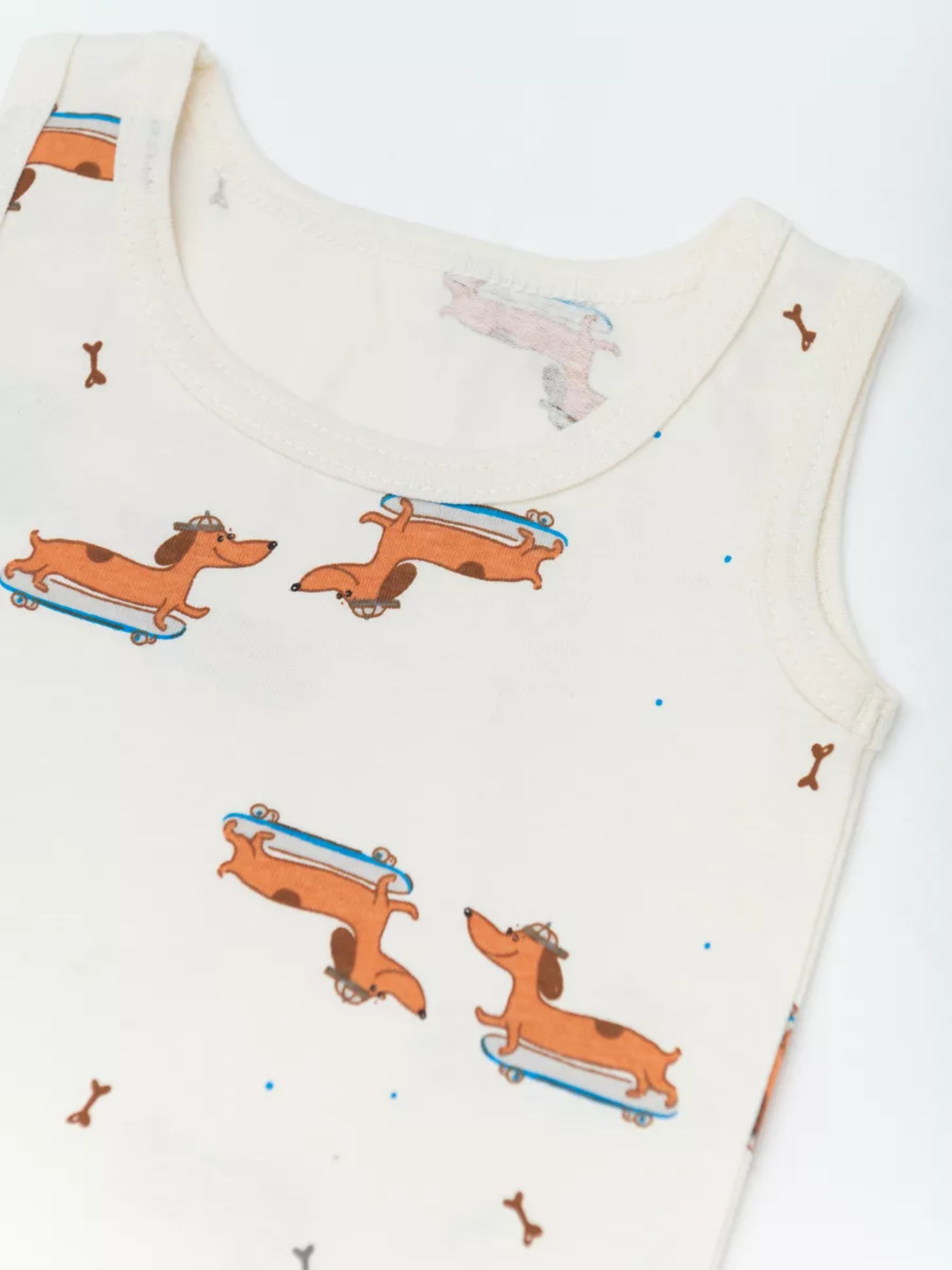 Майка 4 шт LESIKIDS 5612 - фото 7