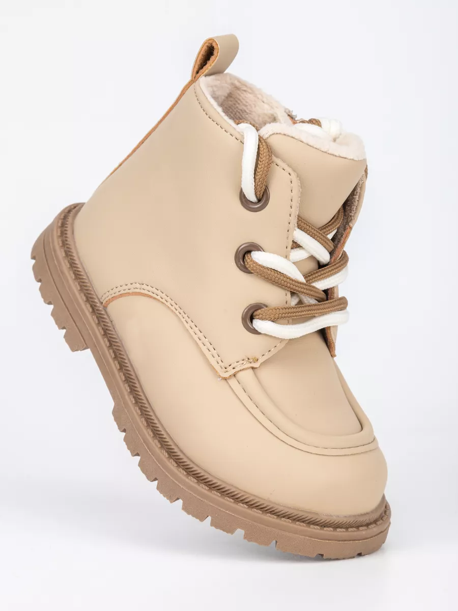 Ботинки KDX SZFW-05 beige - фото 11