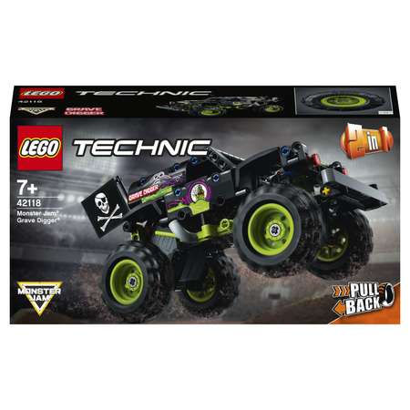 Конструктор LEGO Technic Monster Jam Grave Digger блочный