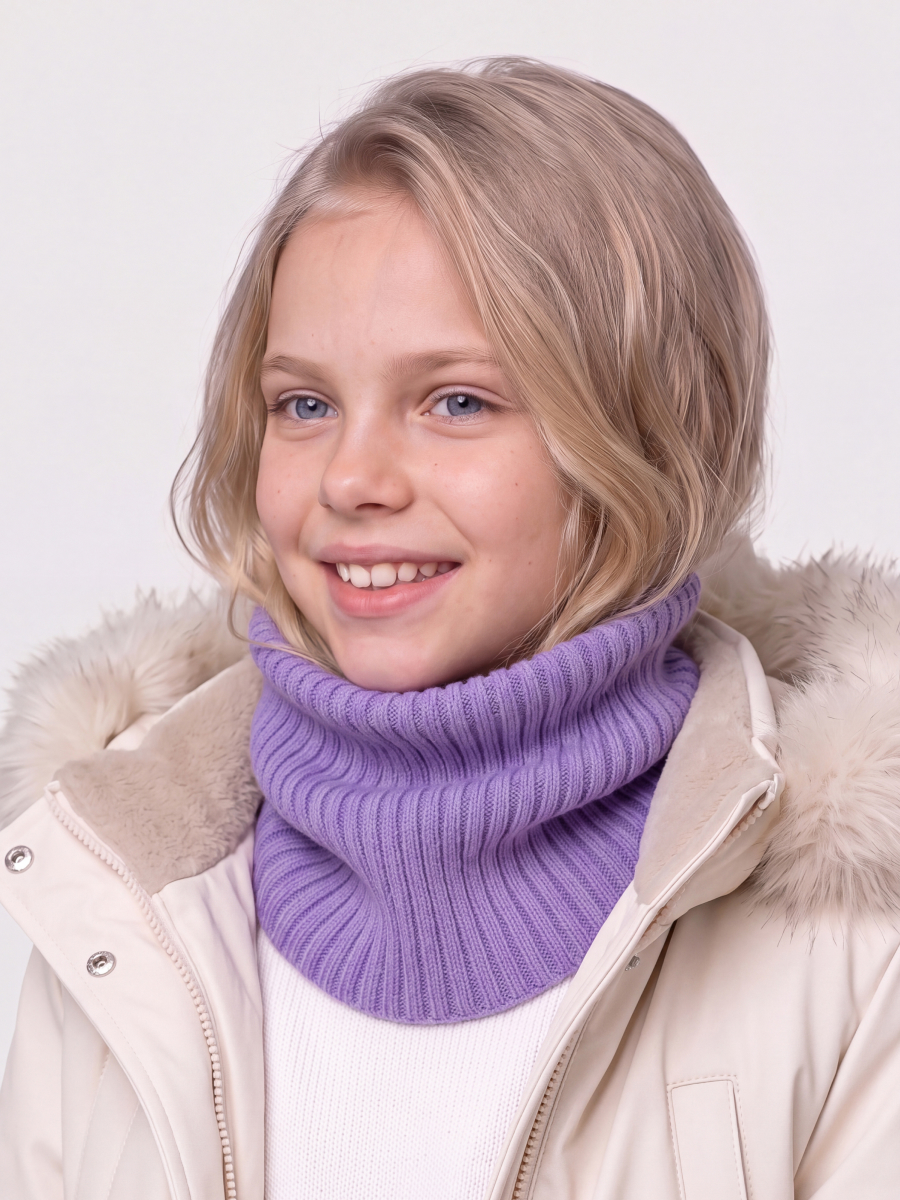 Снуд NIKASTYLE 17з51226 фиалка - фото 1