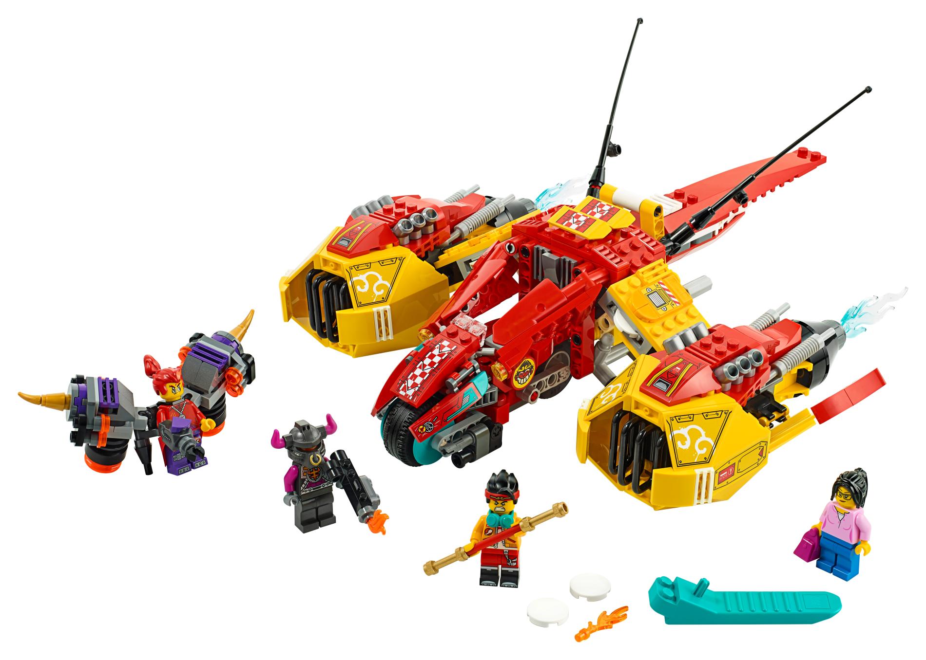 Конструктор LEGO Monkie kid 80008 529 дет. - фото 5