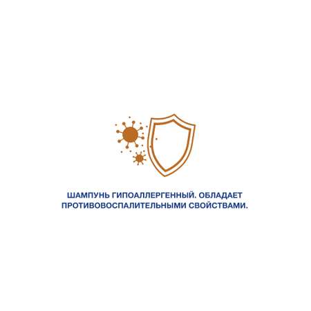 Шампунь для собак Doctor VIC Professional Panthenol Ваниль восстанавливающий 250мл