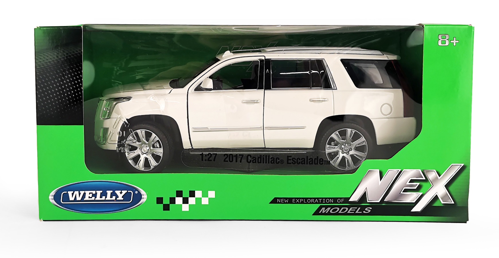 Автомобиль Welly Cadillac Escalade 1:24 24084W - фото 2