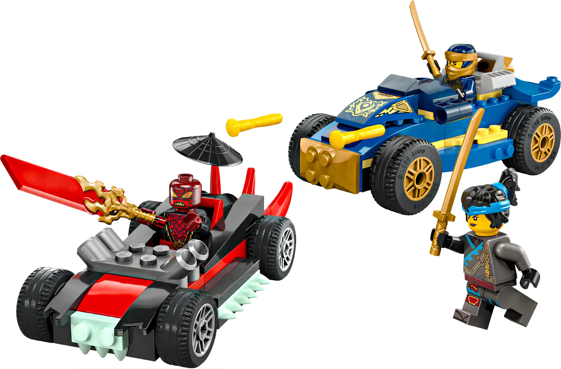 Конструктор LEGO NINJAGO 71840 111 дет. - фото 2