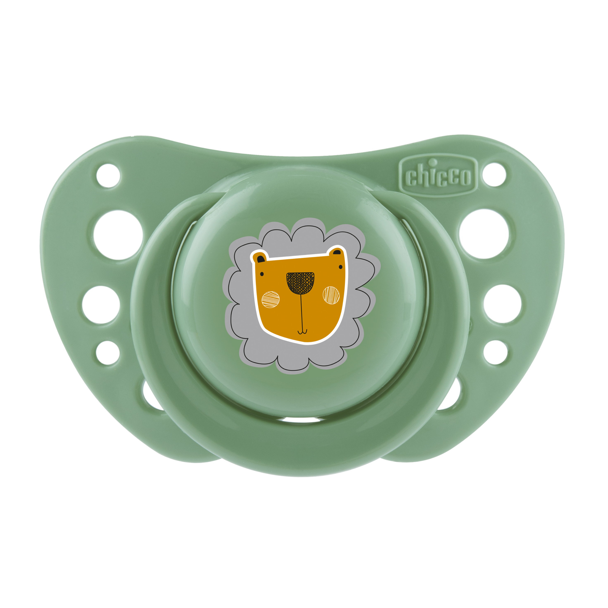 Пустышка Chicco силикон анатомическая от 3 мес. 2 шт. - фото 3