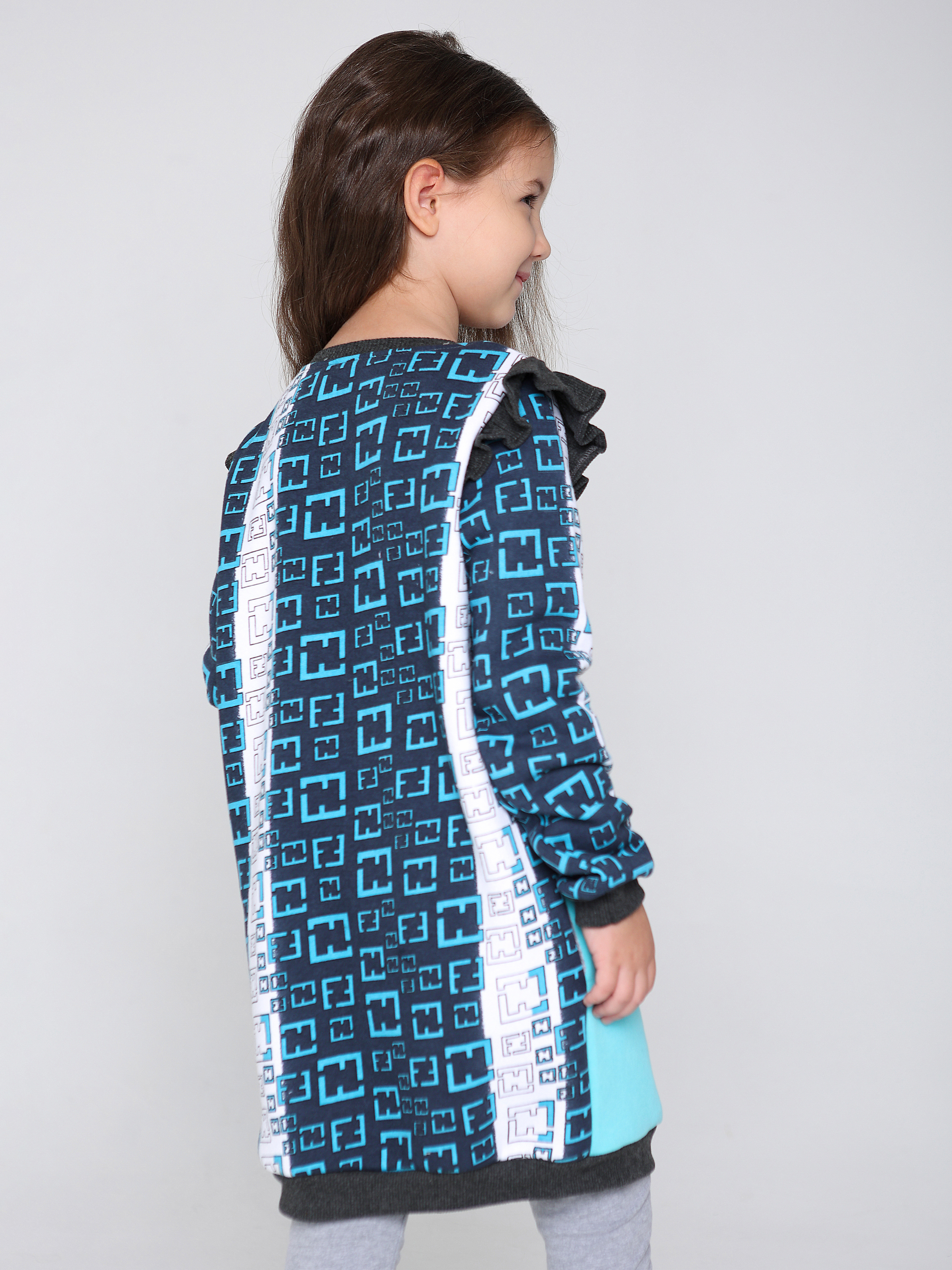 Платье-худи АЙАС 27-644-25-06 - фото 6