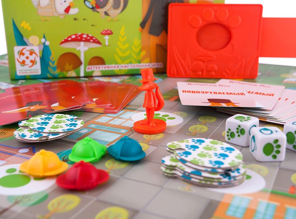 Настольная игра Стиль Жизни Коварный лис - фото 6