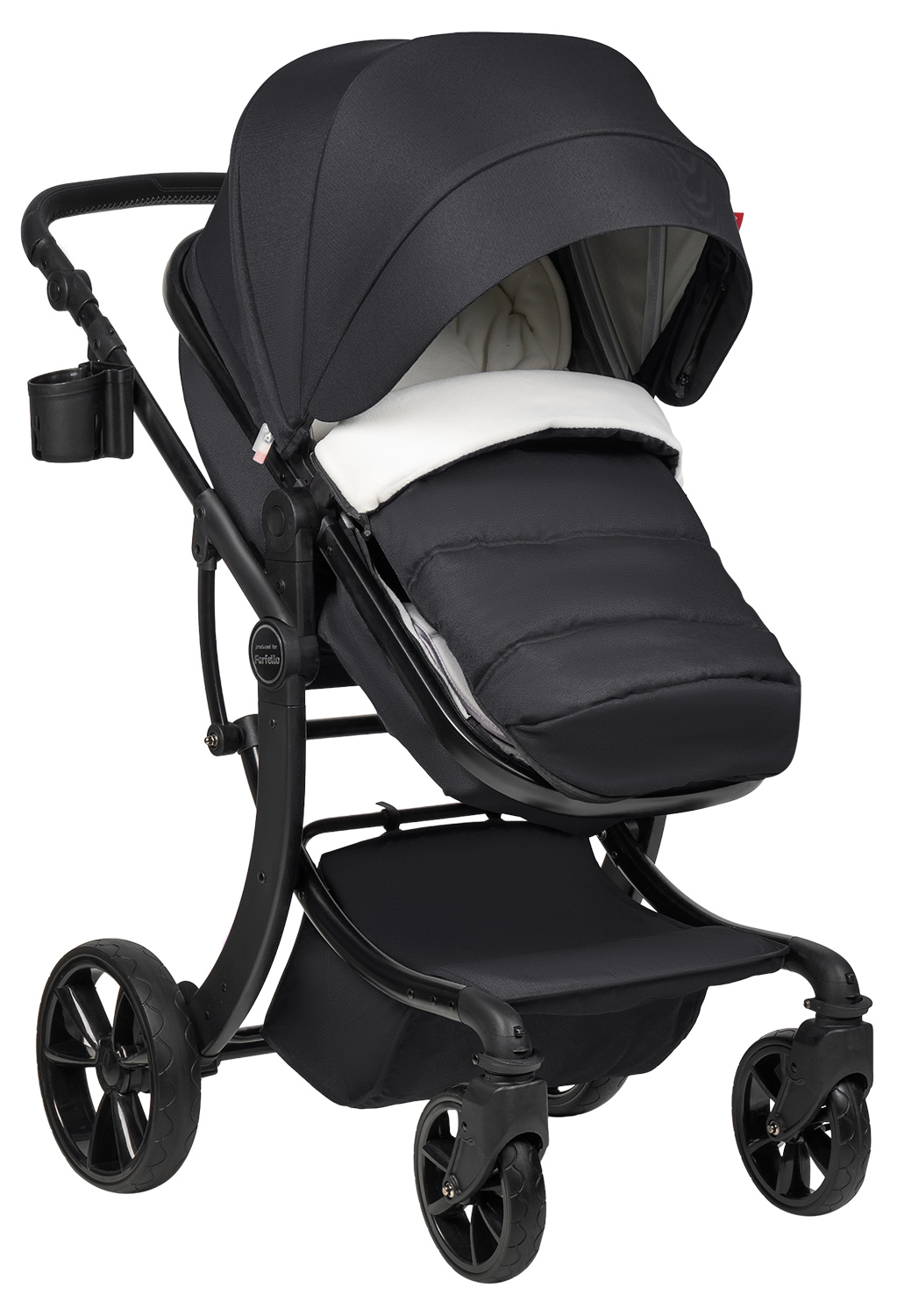 Коляска трансформер Aimile Original New Black черный - фото 20