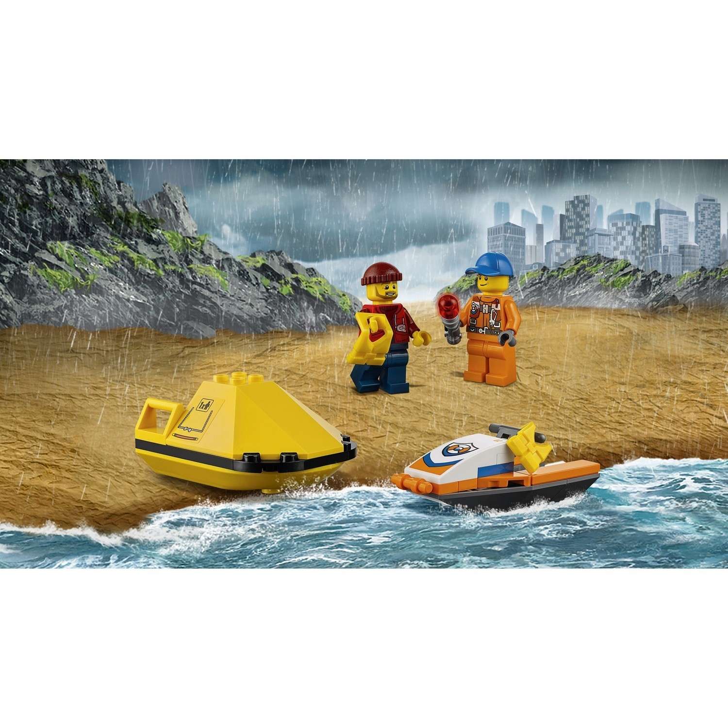 Конструктор LEGO City блочный - фото 4
