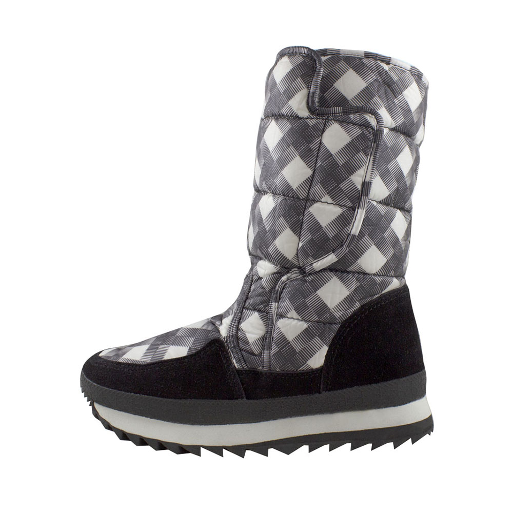 Сапоги Europen SM2140(58-41)-СВ EUROPEN Сапоги для девочки,бело-черный - фото 1