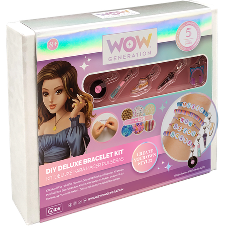Набор для творчества WOW Generation бисер