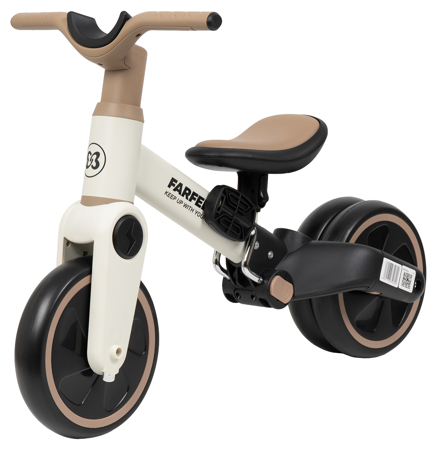 Велосипед-беговел Farfello - фото 9