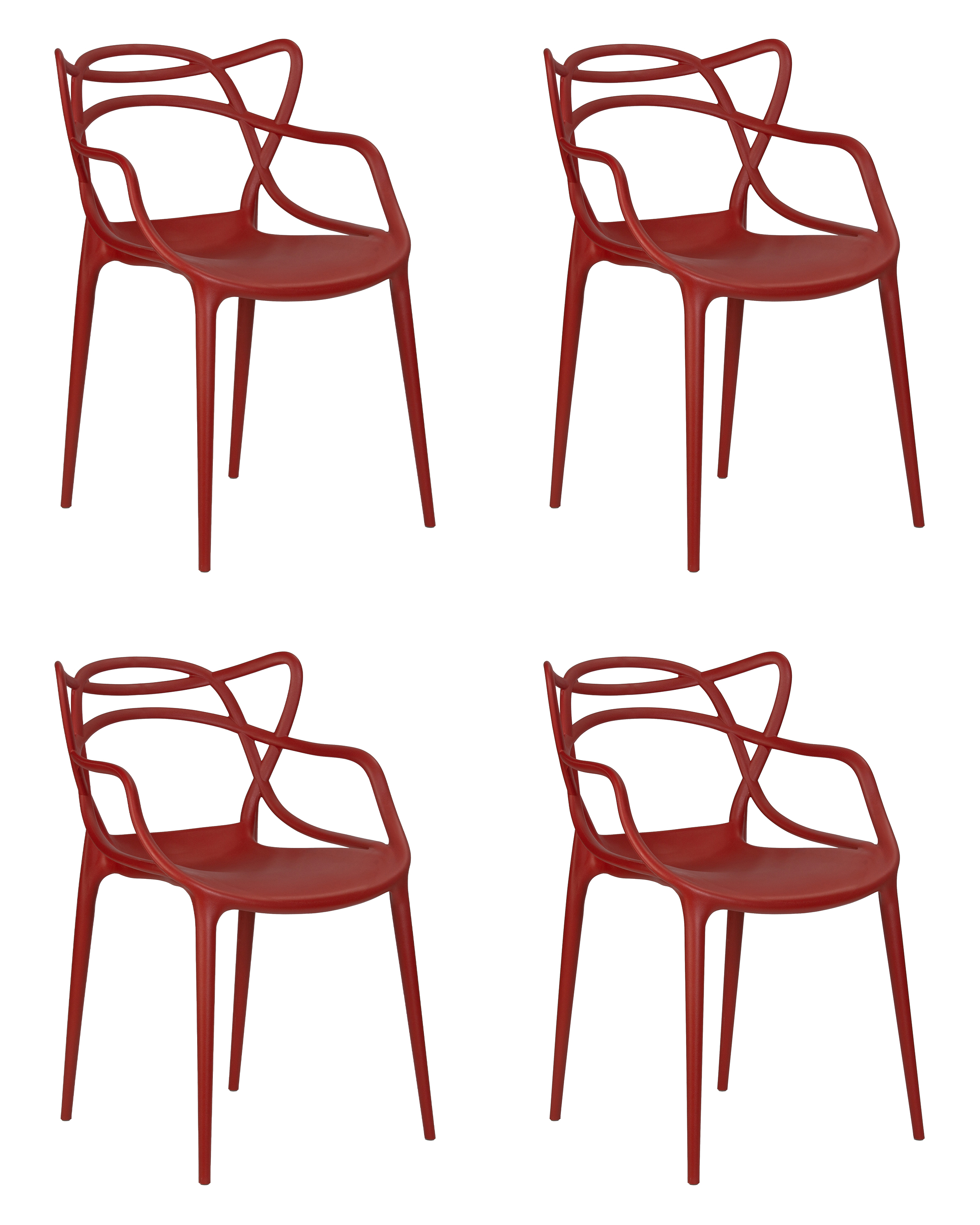 Стул DOBRIN MASTERS 4 шт. - фото 1