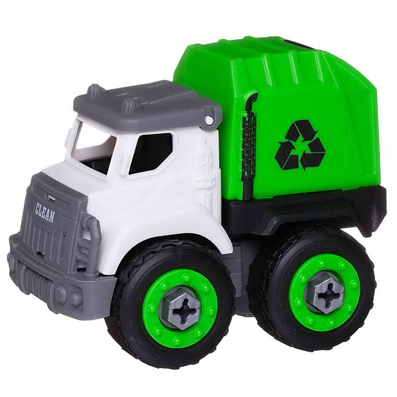 Мусоровоз Abtoys конструктор C-00434 - фото 3