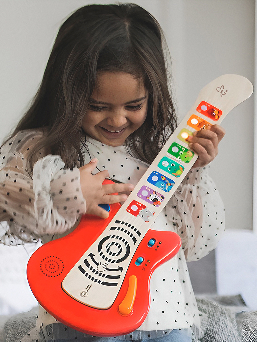 Игрушка музыкальная Hape Сенсорная гитара - фото 1