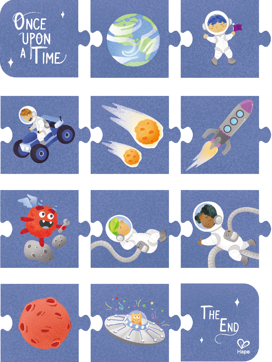 Пазл Hape классический - фото 7