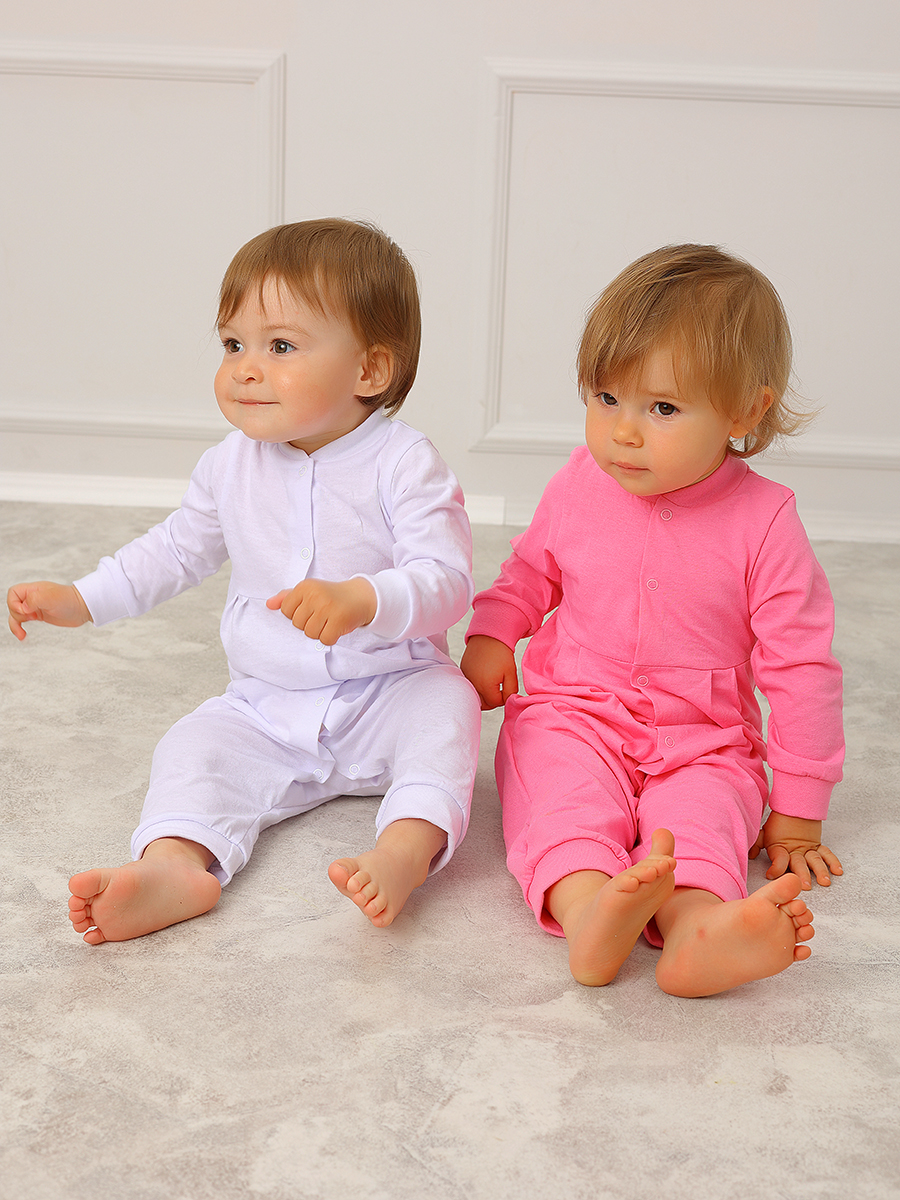 Комбинезон 2 шт TataBaby 0192105001-чк - фото 1