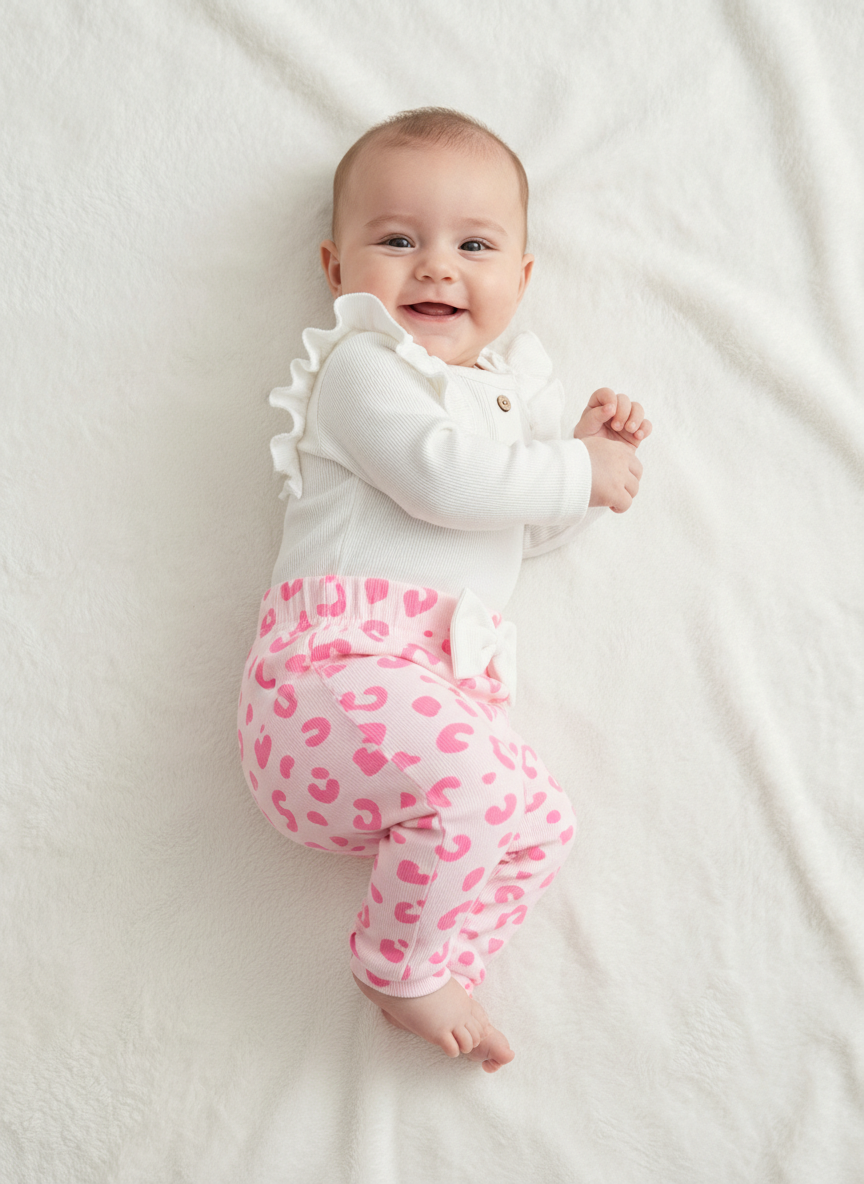 Боди и штанишки YOULALA 6943400109 - фото 3