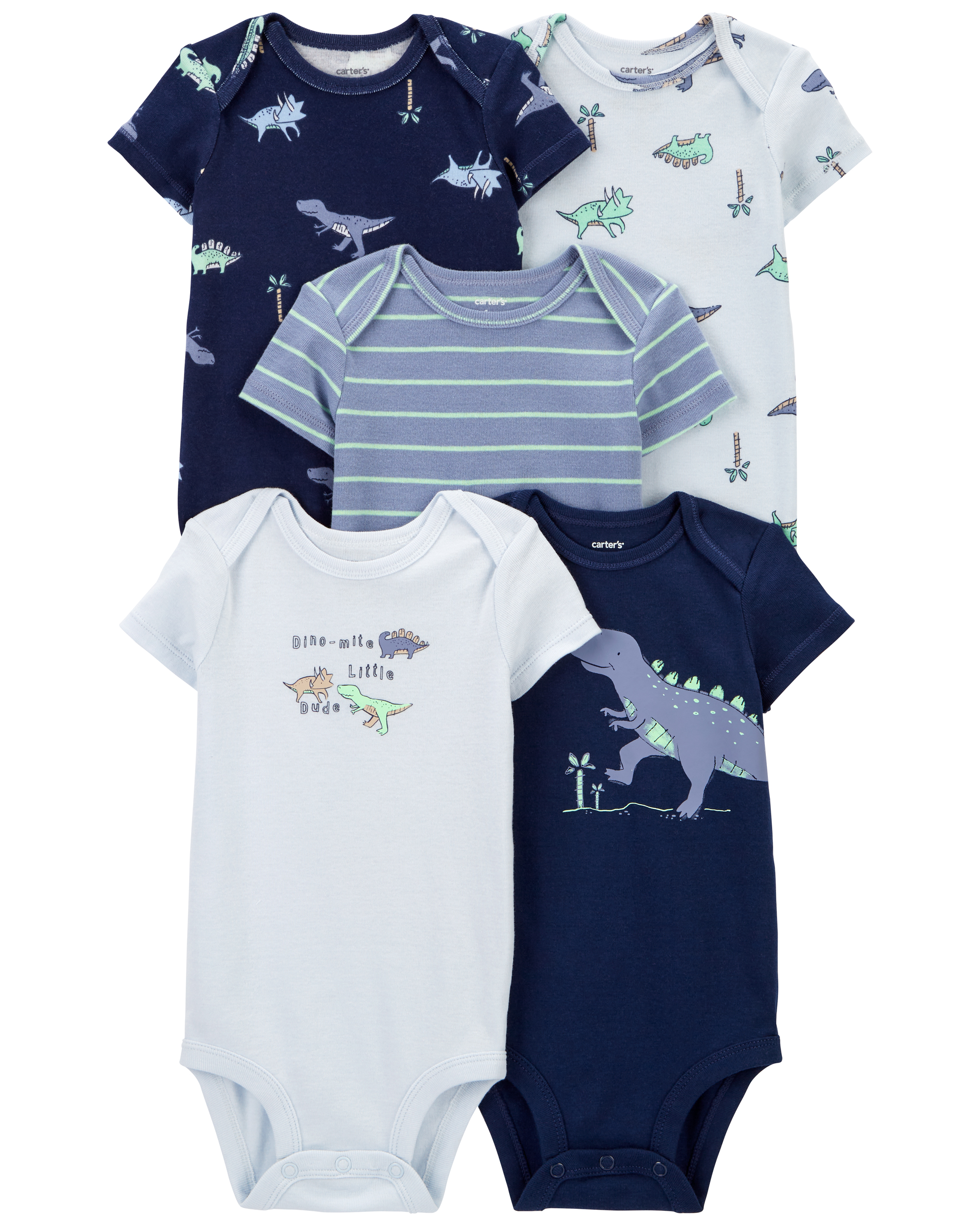 Боди 5 шт Carters 1R036610 - фото 1