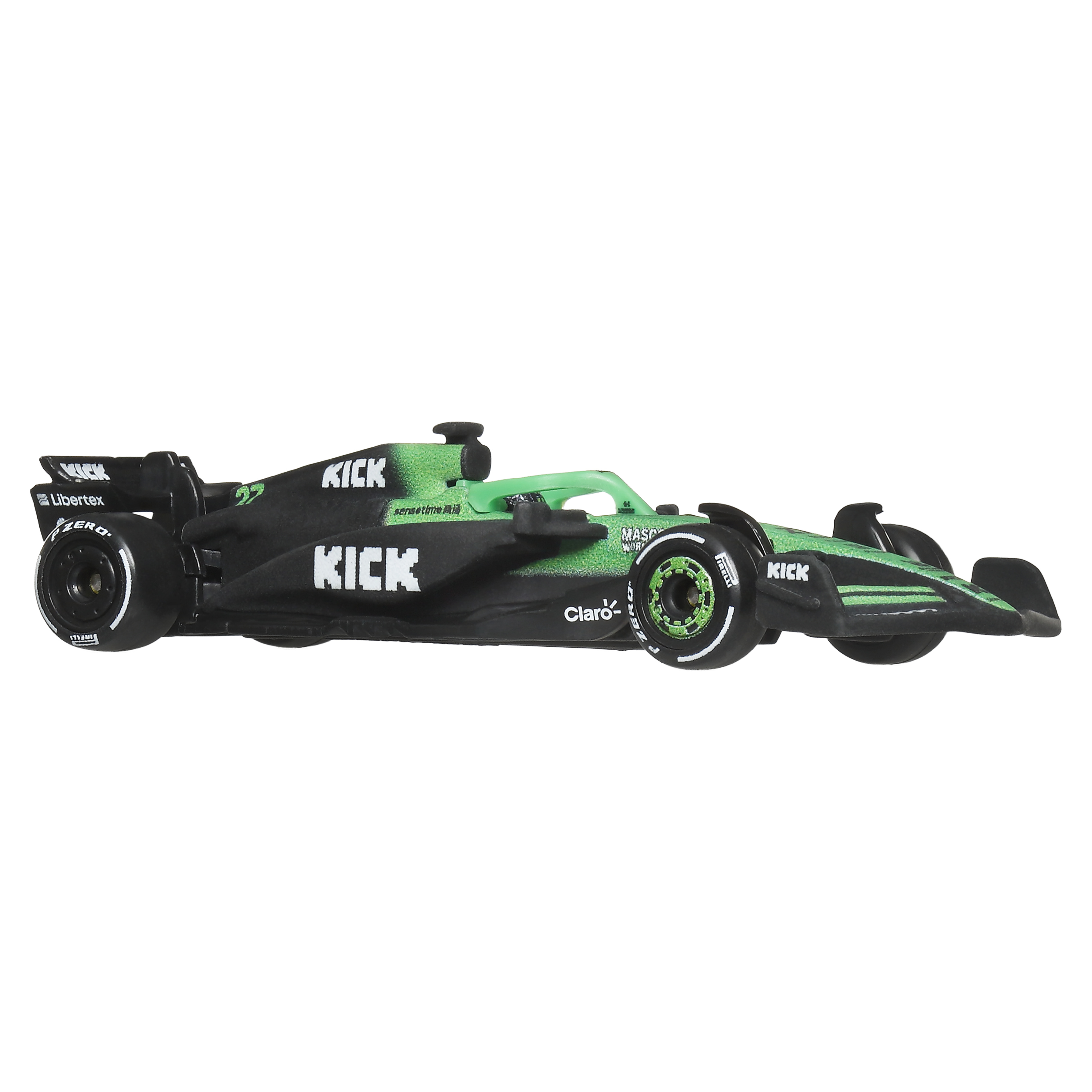 Автомобиль Hot Wheels F1 Sauber Hulkenberg 1:64 JKD84 - фото 5