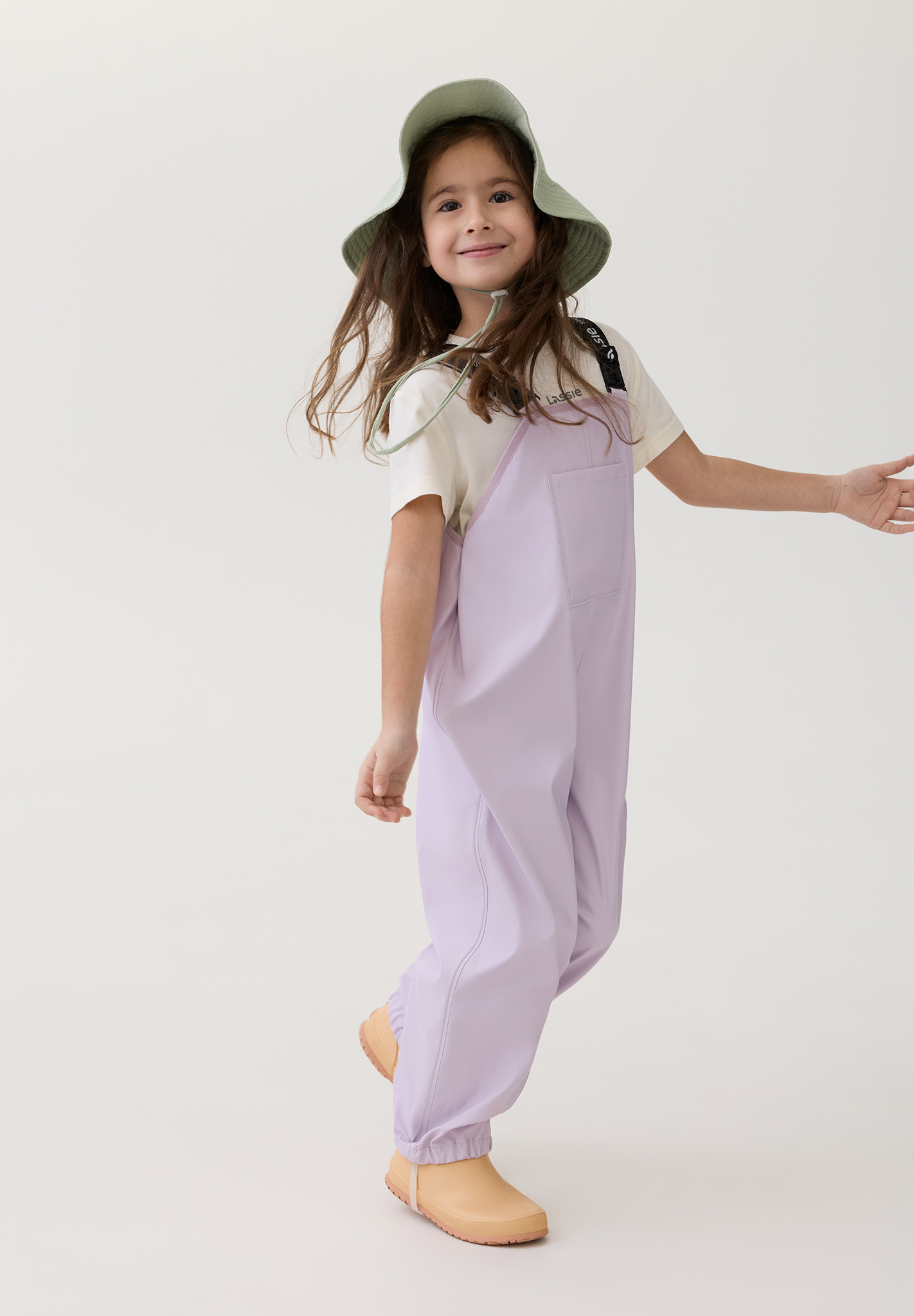 Брюки дождевые Lassie 72106209-5101 - фото 4