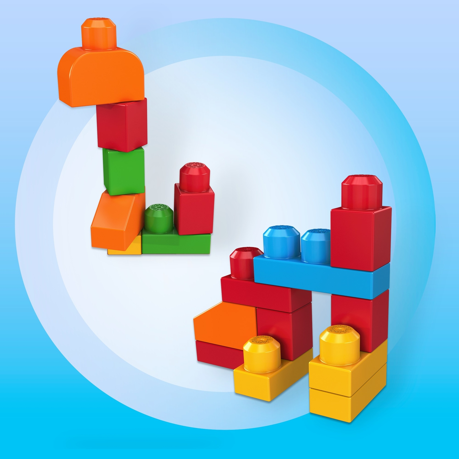 Конструктор Mega Bloks 25 дет. - фото 9