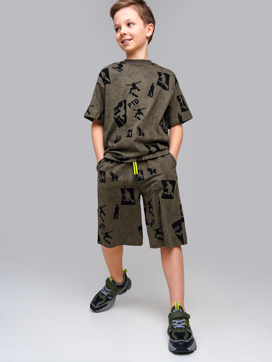 Футболка и шорты PlayToday 12511385 - фото 3