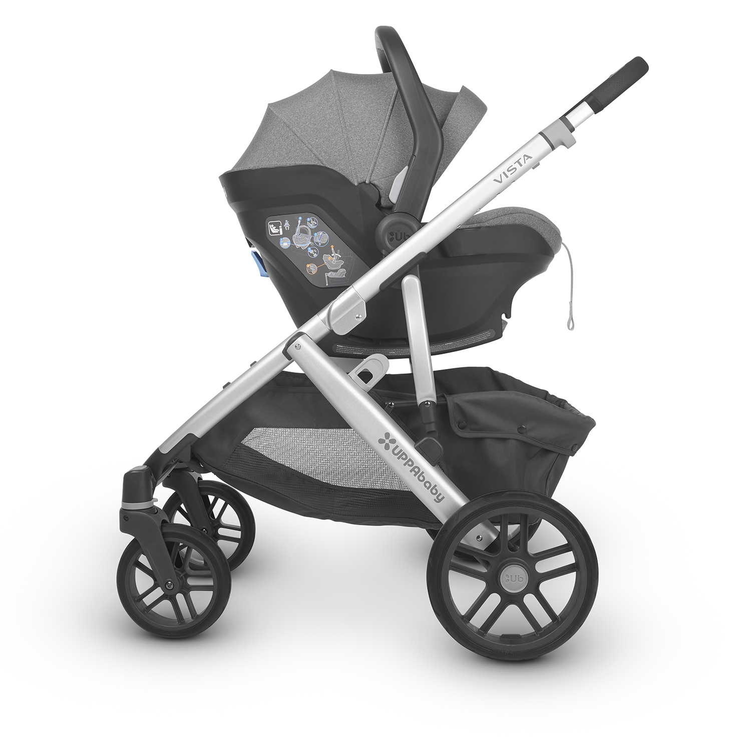 Автокресло UPPAbaby Isofix 0 (0 -13 кг) - фото 12