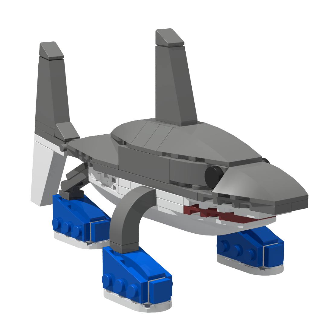 Конструктор Italian Brainrot Тралала 104 дет. - фото 10