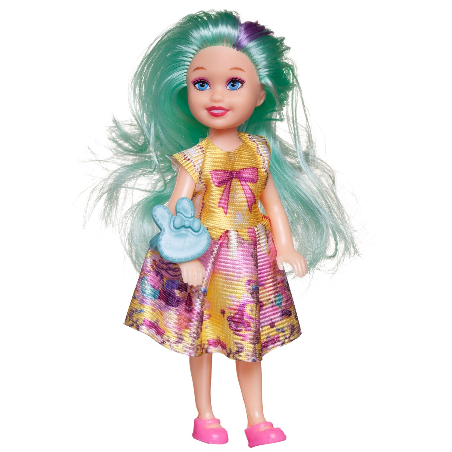 Кукла модельная Abtoys Brilliance Fair PT-01832/изумрудные - фото 4