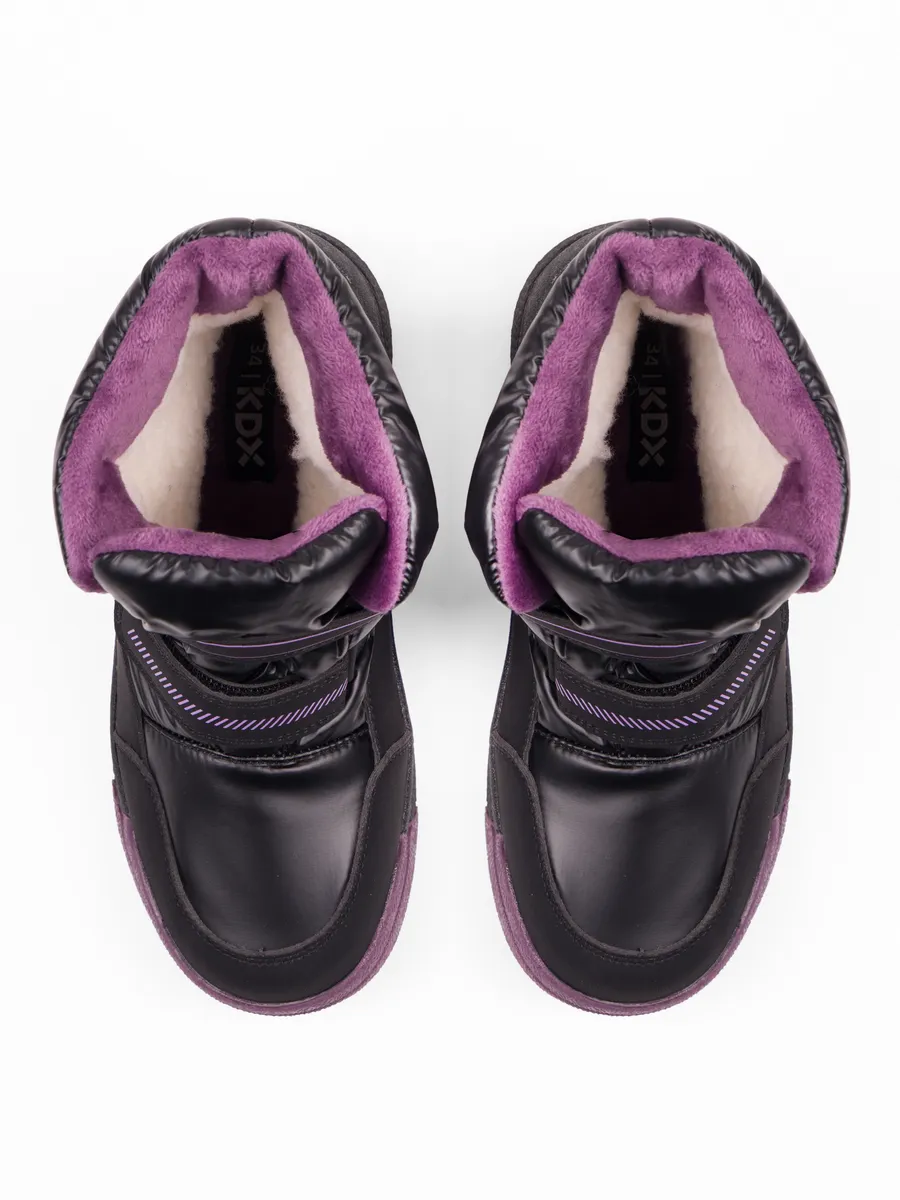 Дутики KDX MUFW23-11 black - фото 11
