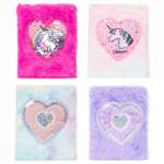 Блокнот ё плюшевый А6 в ассортименте