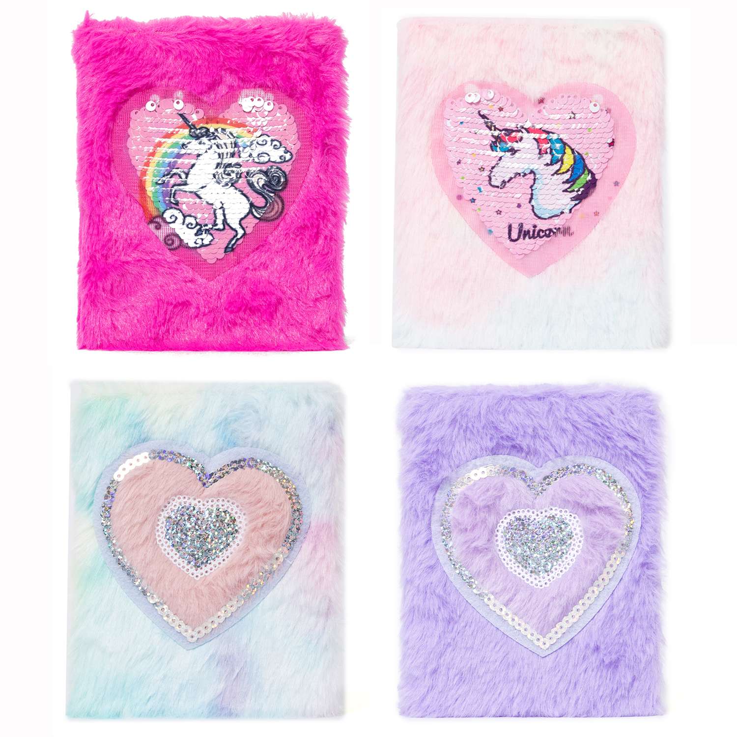 Блокнот ё плюшевый А6 в ассортименте - фото 1