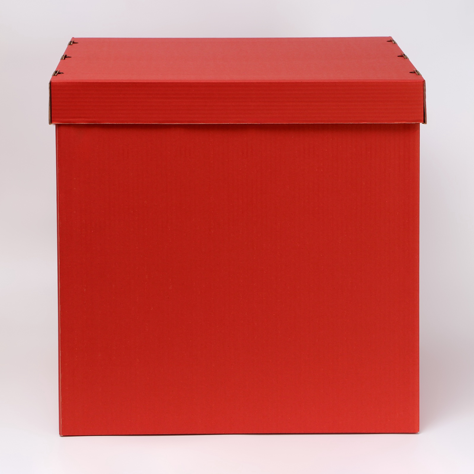 Коробка UPAK LAND для воздушных шаров 60 х 60 х 60 см Красная - фото 4