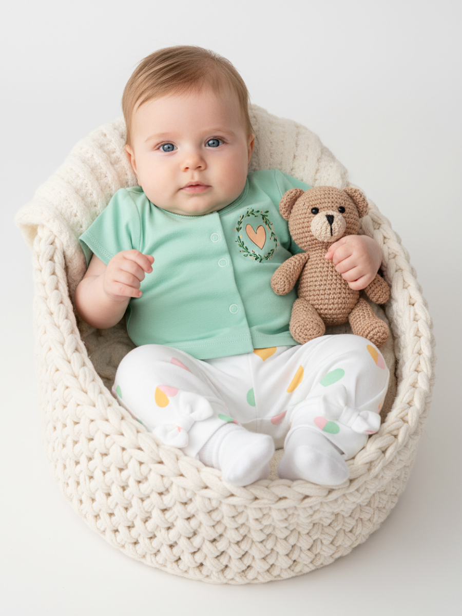 Кофточка 2 шт Эскимо 40-203 - фото 2