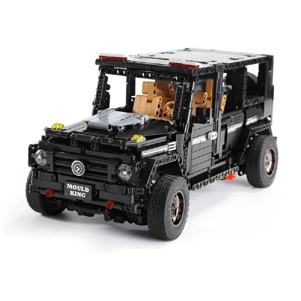 Конструктор Mould King Mercedes-benz Gelandewagen - фото 8