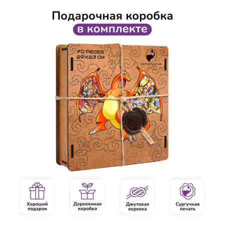 Пазл Active Puzzles деревянный