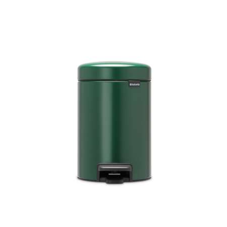 Бак мусорный Brabantia NewIcon с педалью зеленая сосна 3л 304002