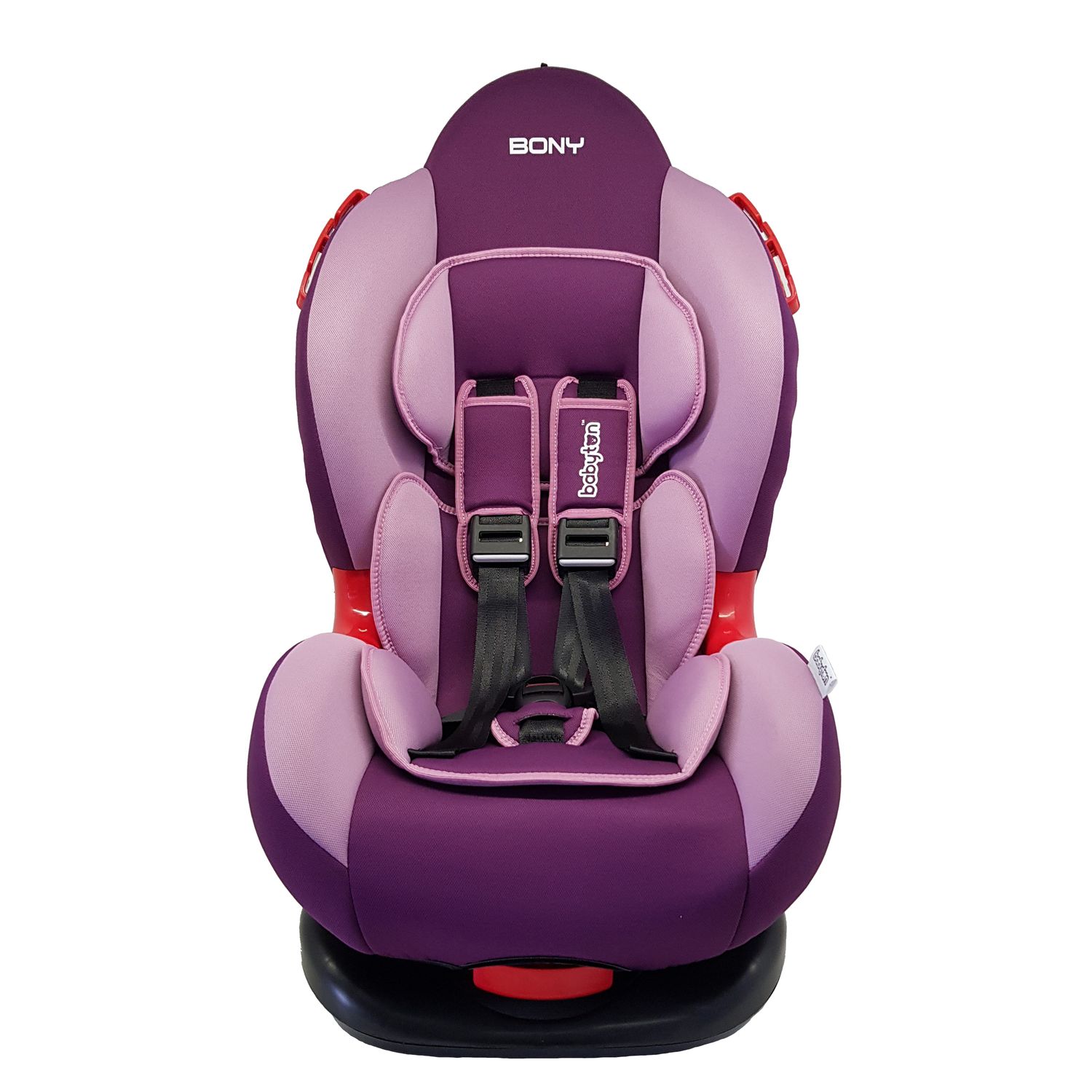 Автокресло Babyton Bony Purple 1/2 (9-25 кг) - фото 2