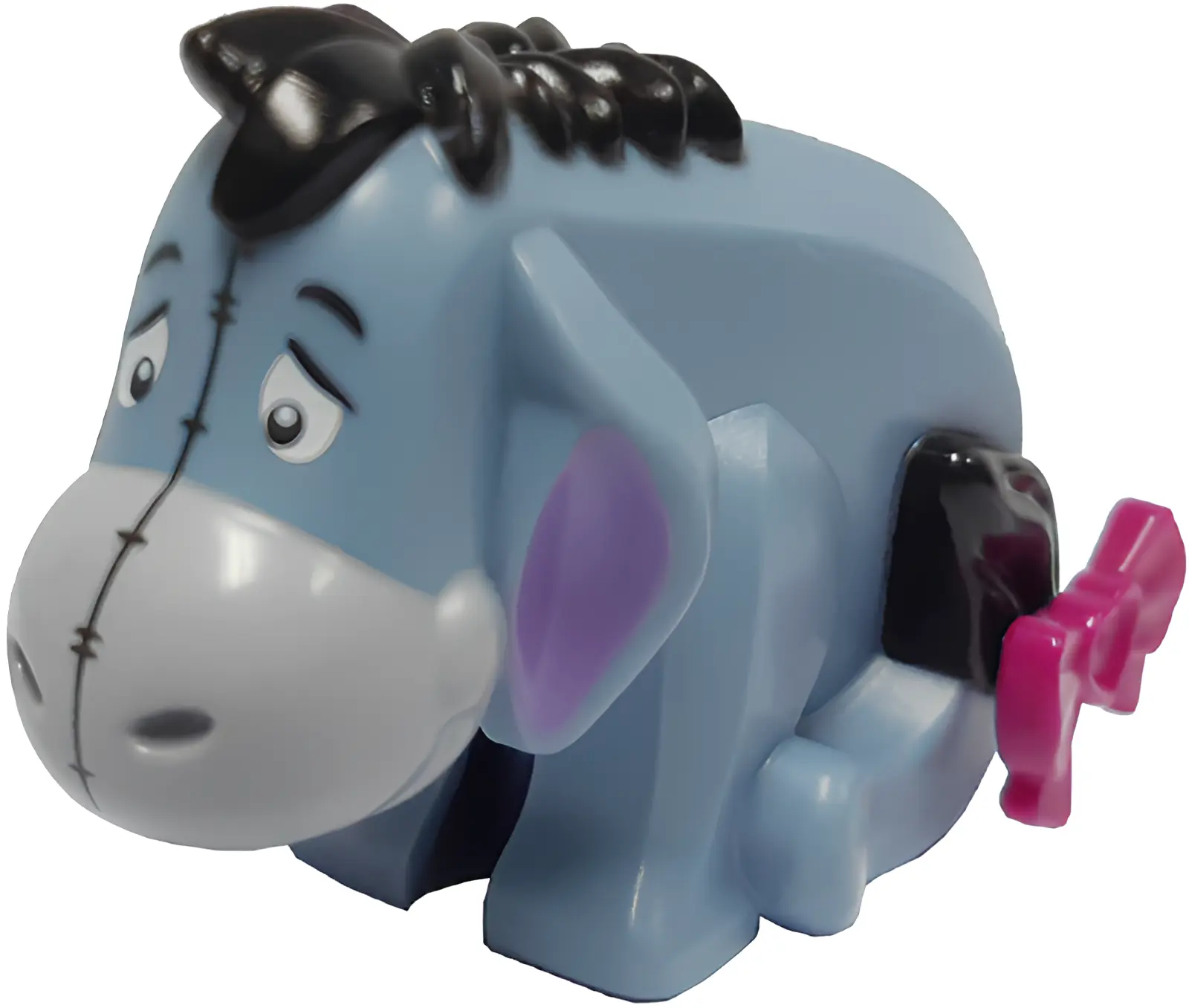 Фигурка LEGO Eeyore with Bow - фото 1
