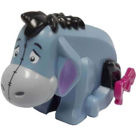 Фигурка LEGO Eeyore with Bow