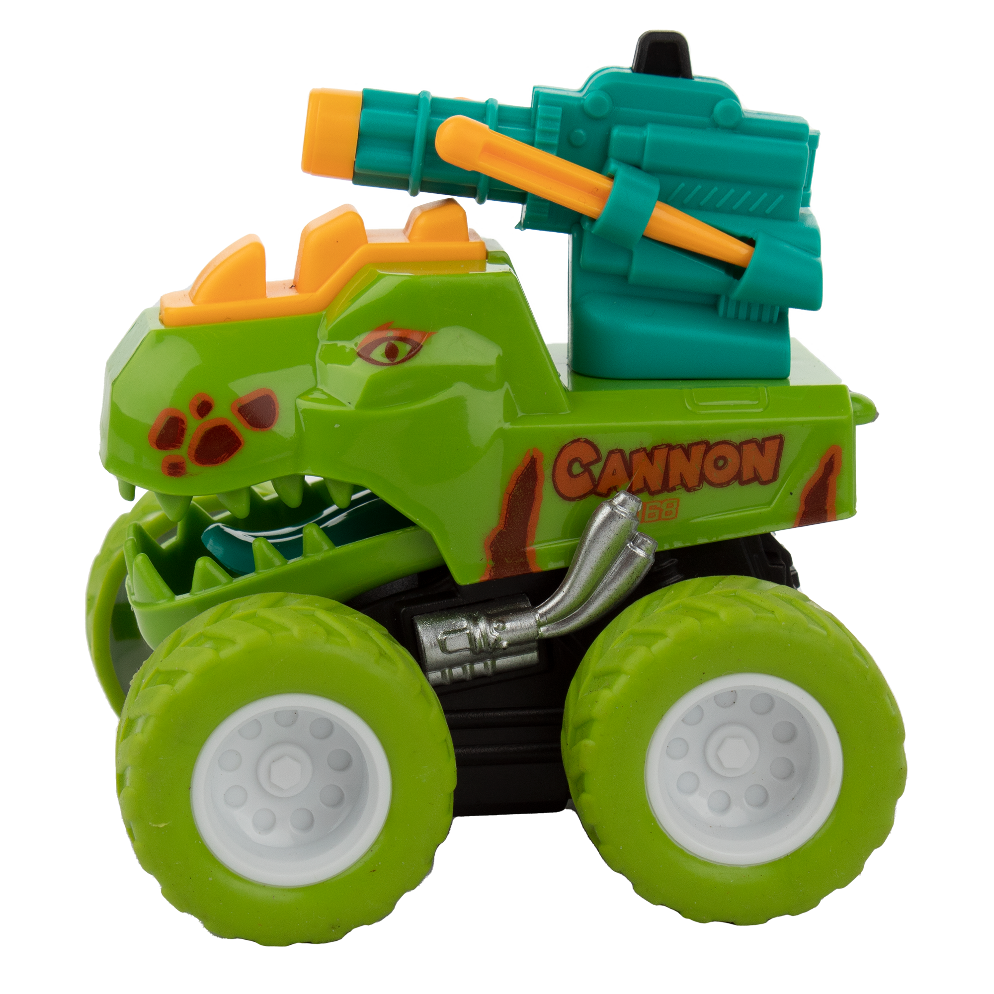 Автомобиль KiddieDrive Динобласт Big wheels с пушкой 89001_1 - фото 5