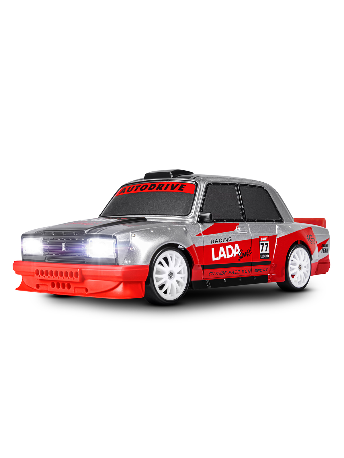 Автомобиль РУ AUTODRIVE LADA 1:24 - фото 16