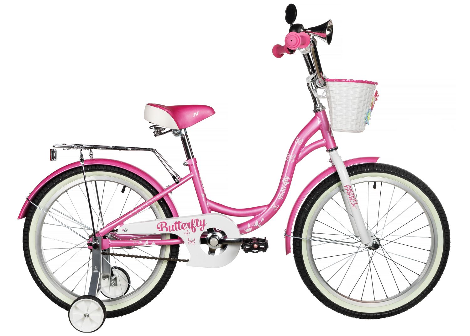 Двухколесный велосипед Novatrack 20 дюймов - фото 7