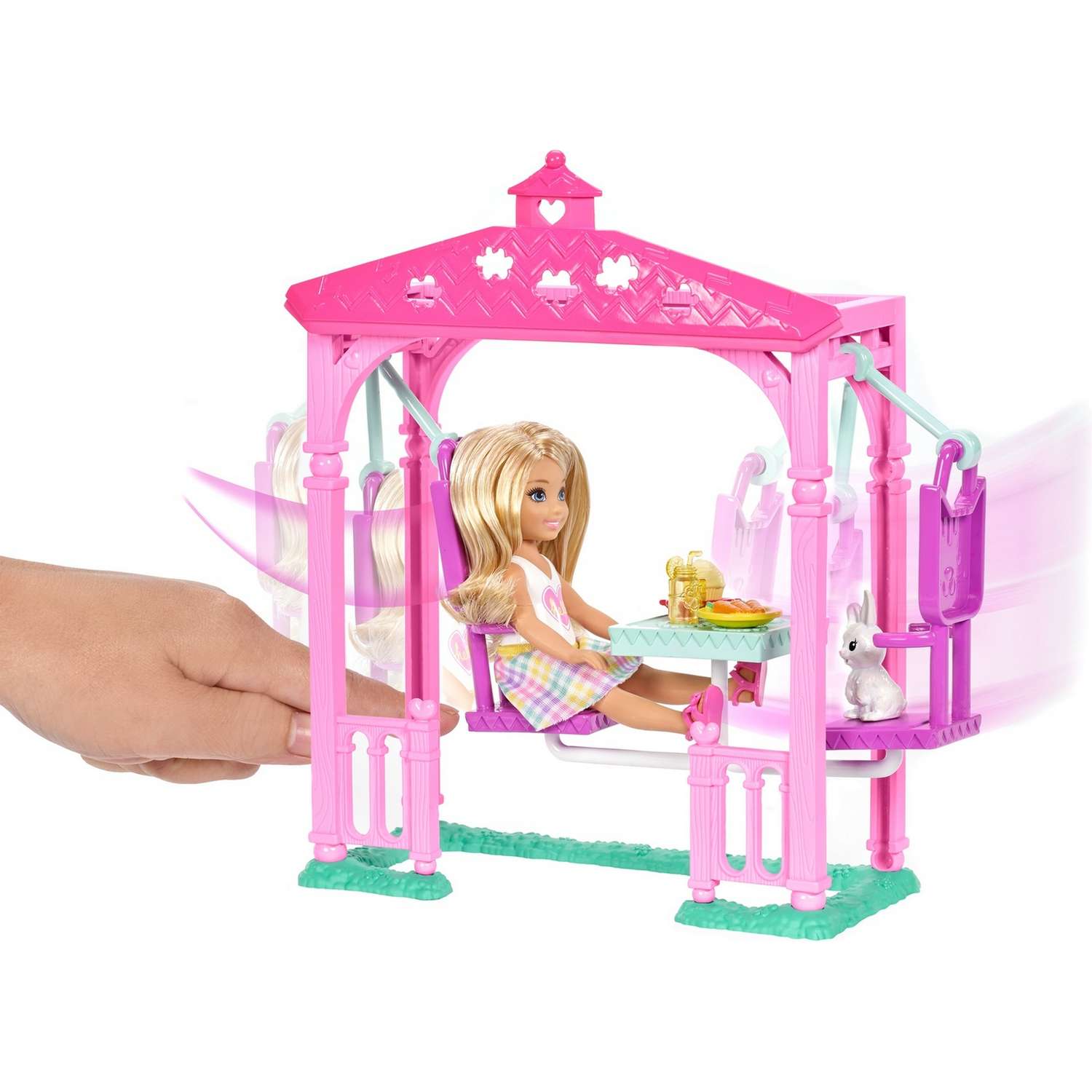 Кукла мини Barbie FDB32/FDB34 - фото 9