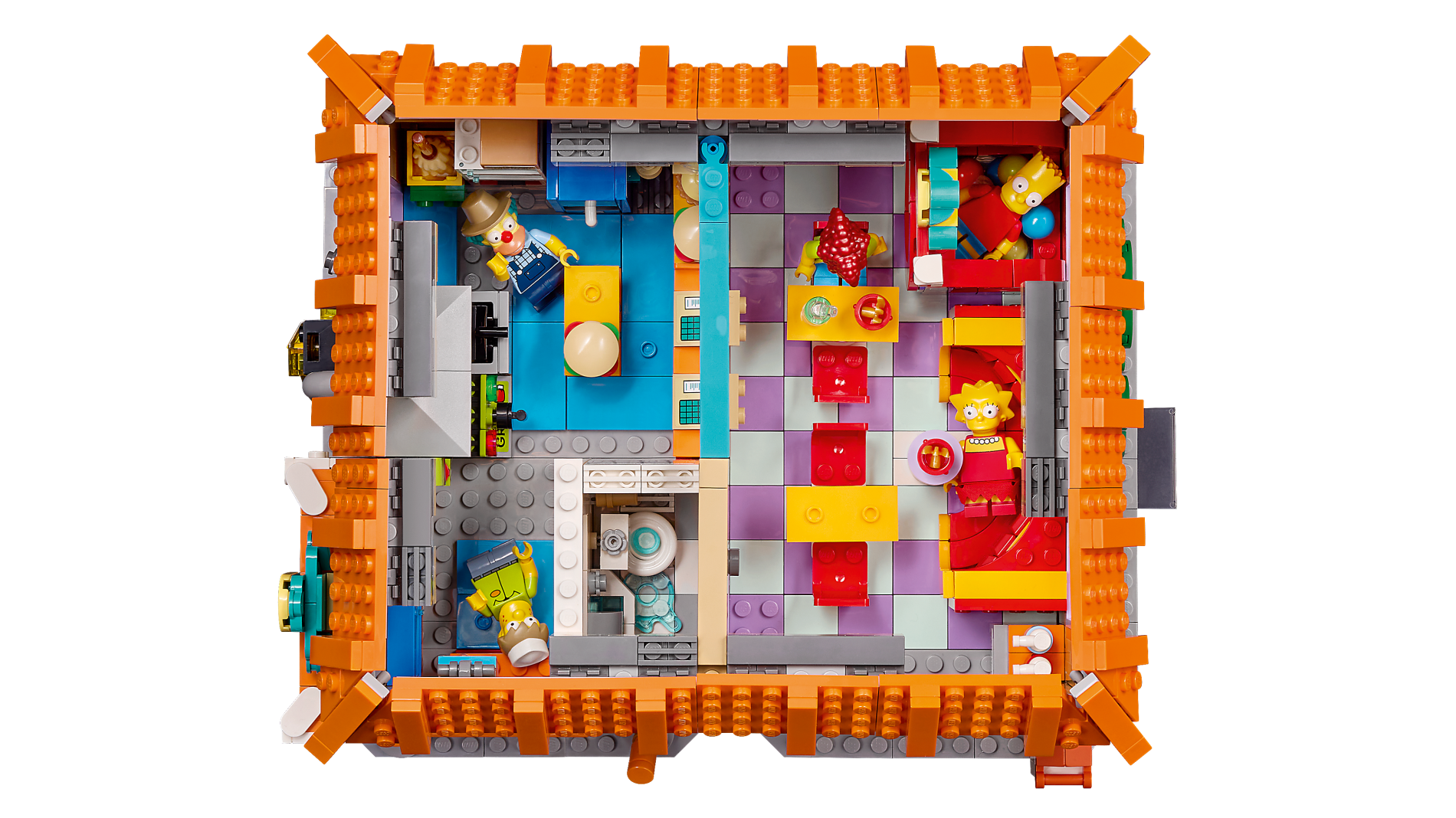 Конструктор LEGO Icons 10352 1635 дет. - фото 6