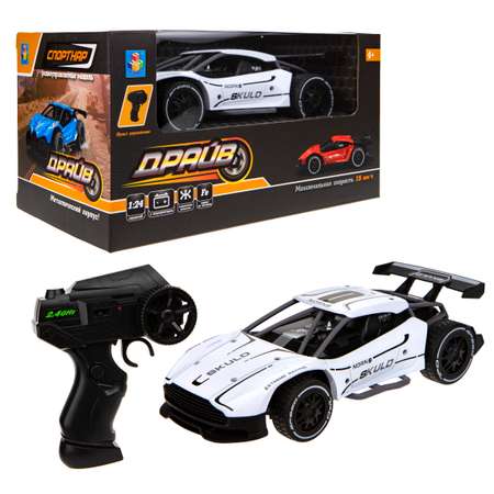 Автомобиль РУ 1TOY Драйв 1:24 в ассортименте